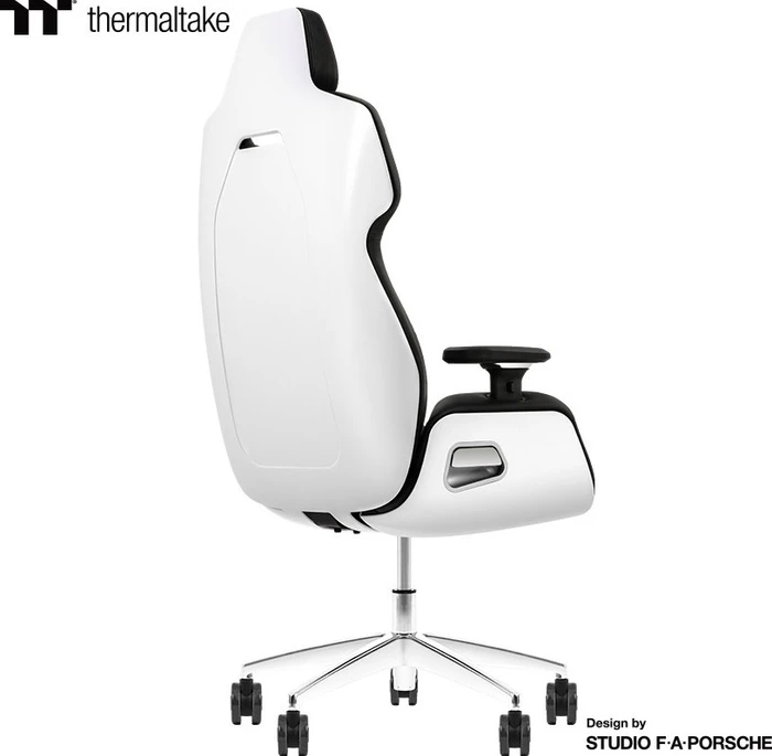 Thermaltake ARGENT E700 Gamingstuhl, schwarz/weiß