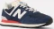 New Balance 574 navy/sea salt Vorschaubild