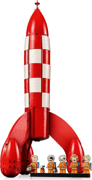 LEGO Ideas - Die Mondrakete von Tintin
