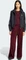 adidas Firebird Trainingshose lang maroon/black (Damen) Vorschaubild
