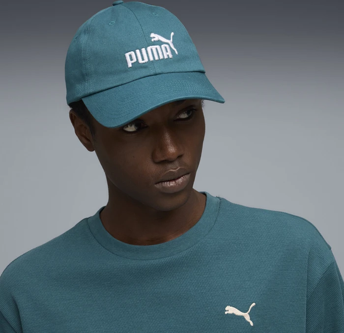 Puma ESS No. 1 Logo Kappe emerald ice