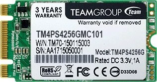 TeamGroup TM4PS4, M.2