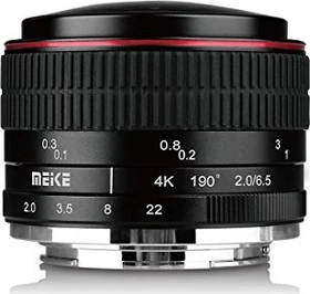 Meike 6.5mm 2.0 Fisheye für Fujifilm X