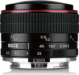 Meike 6.5mm 2.0 Fisheye für Fujifilm X