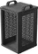 Lanberg Open Rack Series OR10 10" Open Frame Rack 9HE, 4-Pfosten, Flat Pack, IP20, RAL 9004, 300mm tief Vorschaubild