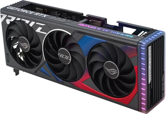 ASUS ROG Strix GeForce RTX 4060 OC, ROG-STRIX-RTX4060-O8G-GAMING, 8GB GDDR6, HDMI, 3x DP