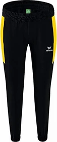 Erima Team Trainingshose lang schwarz/gelb (Damen)