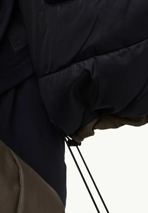 Jack Wolfskin Tempeltor Funktionsjacke cold coffee (Herren)