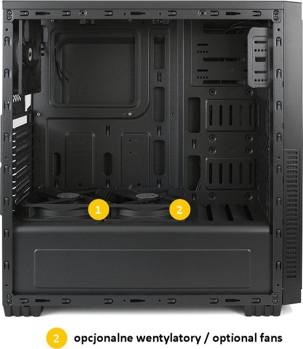 Endorfy SilentiumPC Regnum RG1 Pure Black