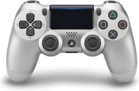 Sony DualShock 4 2.0 Controller wireless silber (PS4)