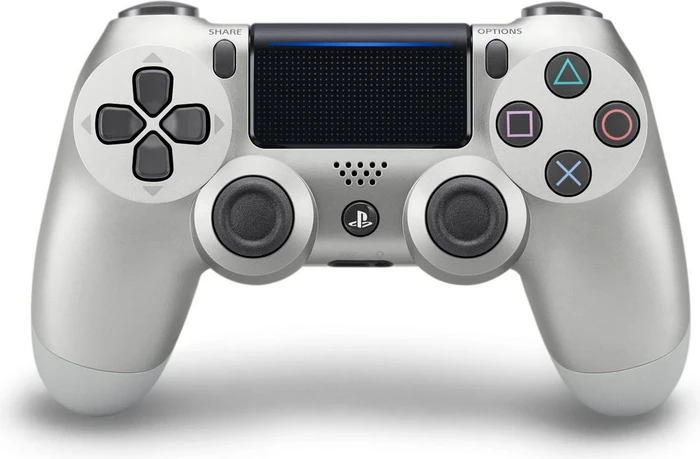 Sony DualShock 4 2.0 Controller wireless silber (PS4)