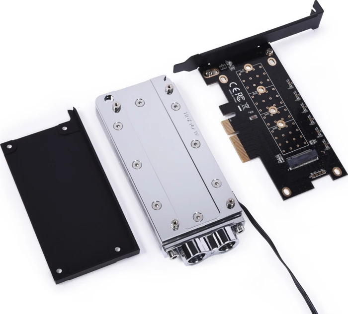 Alphacool Core M.2 NVMe PCIe 4.0 Liquid Cooler