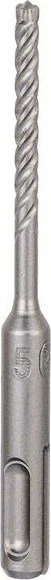 Bosch Professional SDS-plus-7X Hammerbohrer, 5x50x115mm, 10 Stück