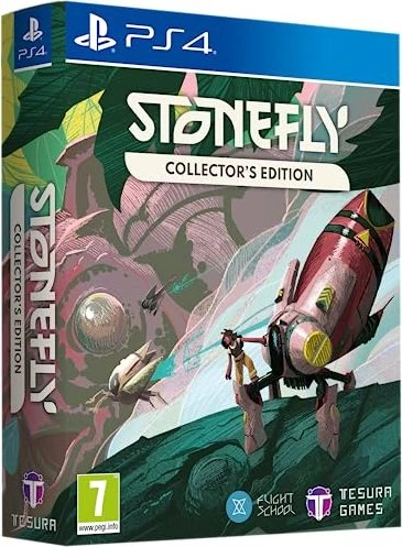 Stonefly - Collector's Edition (PS4)