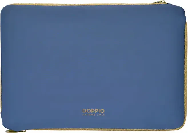 Tucano Doppio Sleeve für MacBook Air/Pro 13", blau