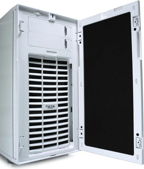 Fractal Design Define R5 White, Acrylfenster, schallgedämmt