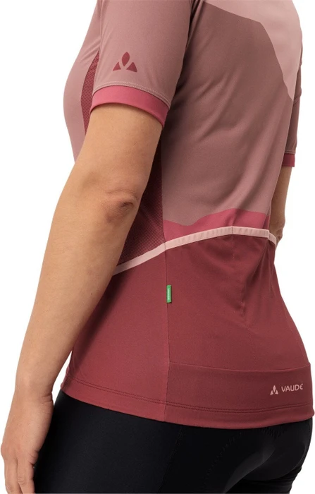 Vaude Posta FZ III Trikot kurzarm soft rose (Damen)