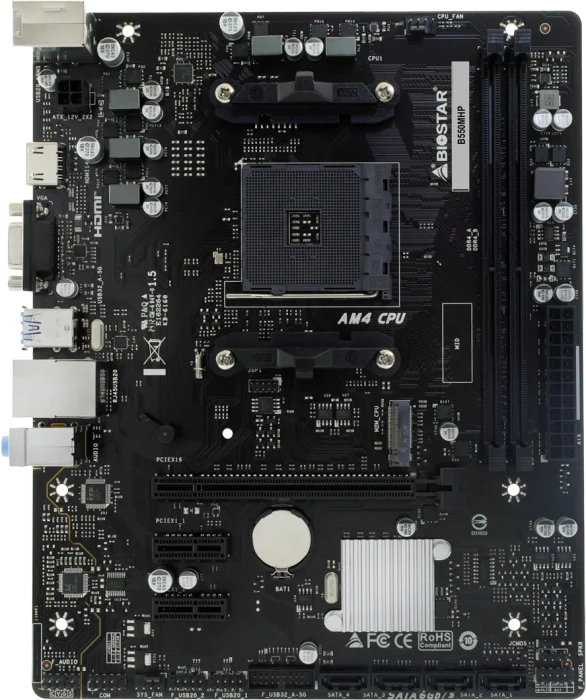 Biostar B550MHP (AMD AM4)
