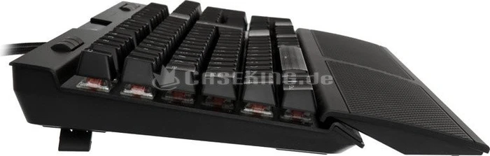 Corsair Gaming K70 RGB MK.2, MX SILENT RGB RED, USB, ND