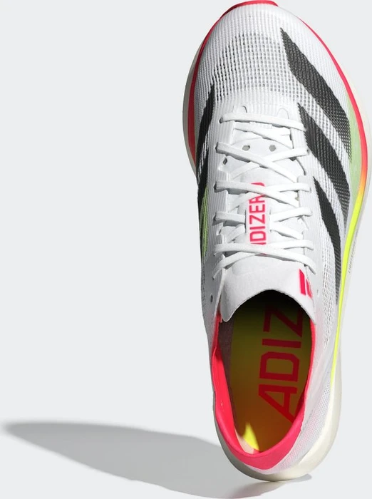 adidas Adizero Takumi Sen 10 cloud white/core black/lucid red (Damen)