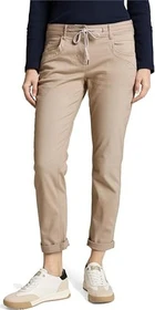 Tom Tailor Tapered Relaxed Hose soft taupe grey (Damen)