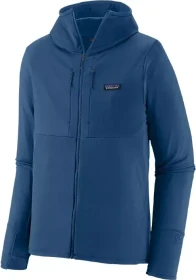 Patagonia R1 Thermal Full Zip Hoody Funktionsjacke clement blue (Herren)