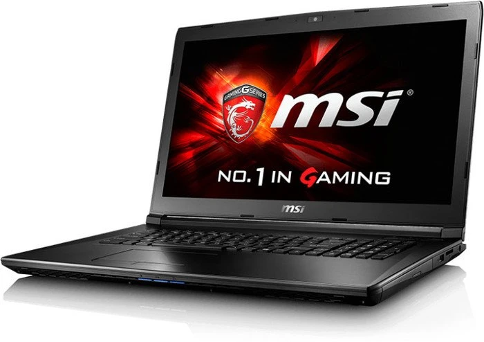 MSI GL72-6QFi781FD, Core i7-6700HQ, 8GB RAM, 1TB HDD, GeForce GTX 960M, DE