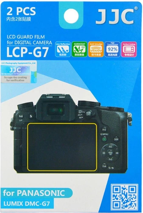 JJC Displayschutz für Panasonic Lumix DMC-G7
