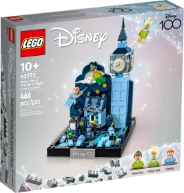 LEGO Disney - Peter Pans & Wendys Flug über London