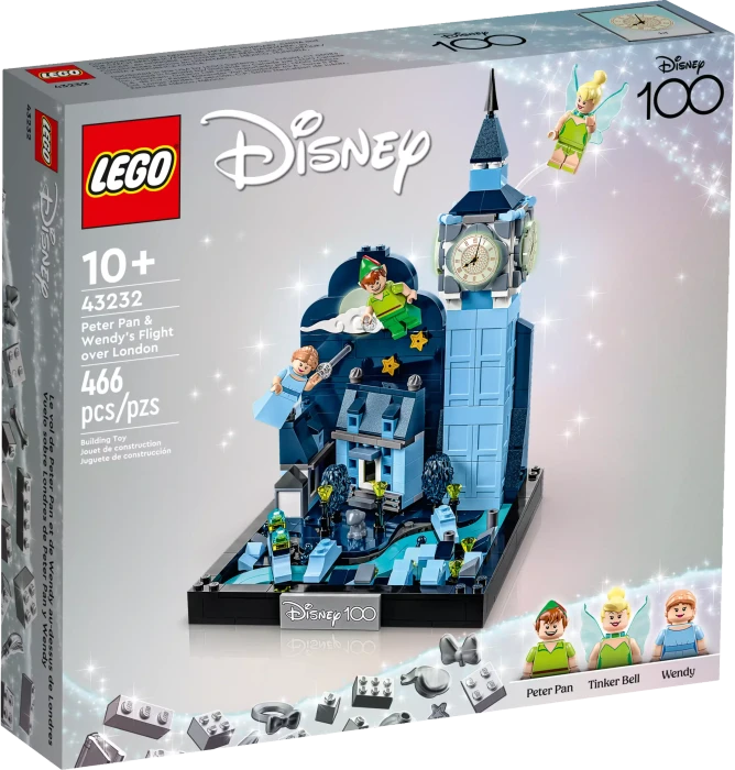 LEGO Disney - Peter Pans & Wendys Flug über London