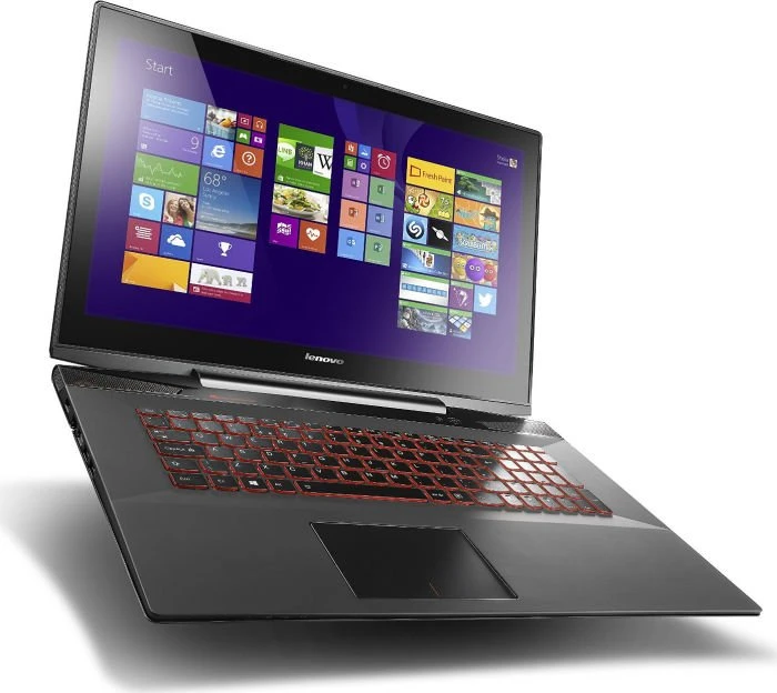 Lenovo IdeaPad Y70-70 Touch, Core i7-4710HQ, 8GB RAM, 256GB SSD, GeForce GTX 860M, DE