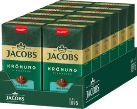 Jacobs Krönung Balance Kaffeepulver, 6.00kg (12x 500g)