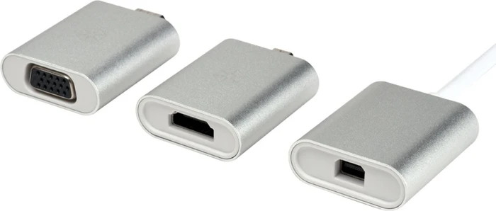 SilverStone EP11S, 4K Thunderbolt 3 auf Multi-Adapter