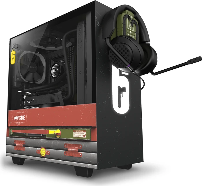 NZXT H510 Siege CRFT 06, Glasfenster