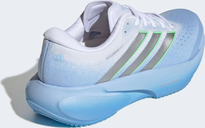 adidas Supernova Rise 3 glow blue/silver metallic/cloud white (Damen)