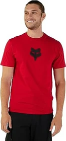 Fox Racing Fox Head Premium T-Shirt kurzarm flame red (Herren)