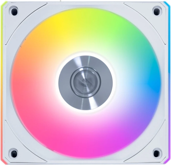 Lian Li Uni Fan CL Wireless, weiß, LED-Steuerung, 120mm, 3er-Pack