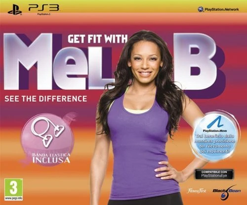 Get Fit With Mel B - nur Software (Move) (PS3)