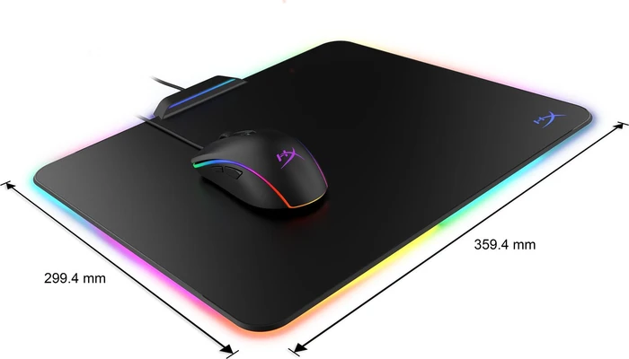 HP HyperX Fury Ultra RGB Mousepad, M