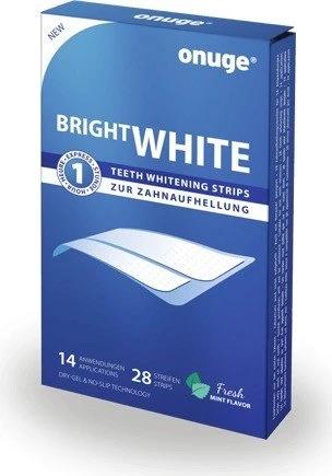 Onuge Bright White Bleachingstreifen, 28 Stück – Bild 3 von 4