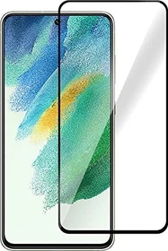 eSTUFF Titan Shield Full Cover Screen Protector für Samsung Galaxy S21 FE schwarz