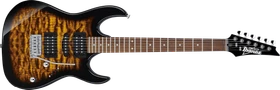 Ibanez GRX70QA SB Sunburst