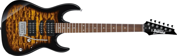 Ibanez GRX70QA SB Sunburst