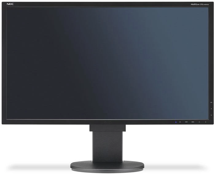 NEC MultiSync EA244WMi-BK, schwarz, 24"