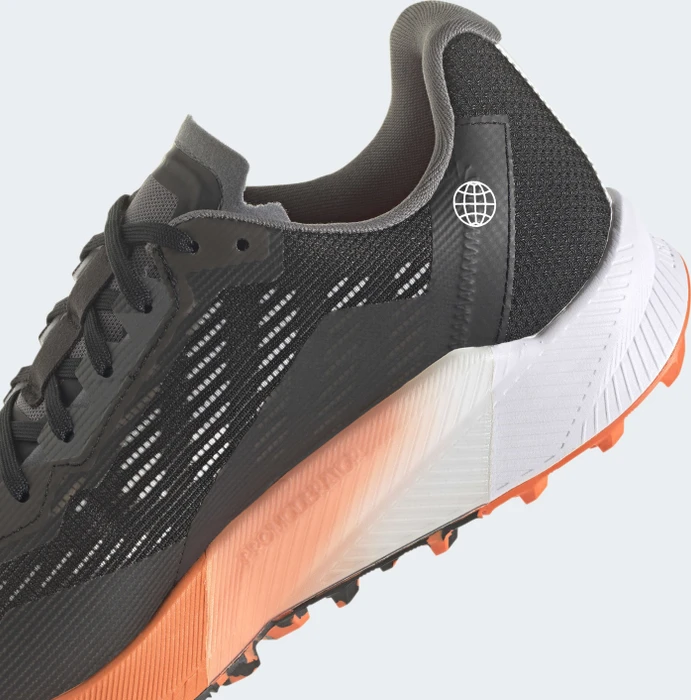 adidas Terrex Agravic Flow 2.0 GTX core black/impact orange (Herren)