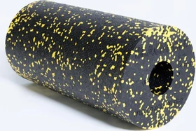 Blackroll Standard 30cm Faszienrolle schwarz/gelb
