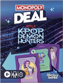 Monopoly Deal KPOP Demon Hunters