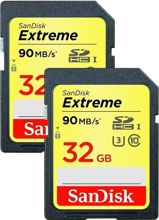 SanDisk Extreme HD Video, SD UHS-I U3, Rev-NE