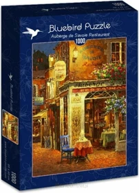 Bluebird Puzzle Auberge de Savoie Restaurant
