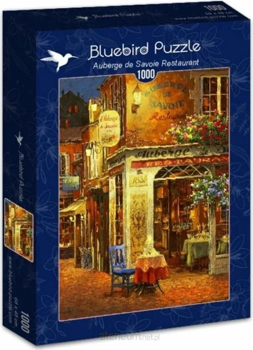 Bluebird Puzzle Auberge de Savoie Restaurant